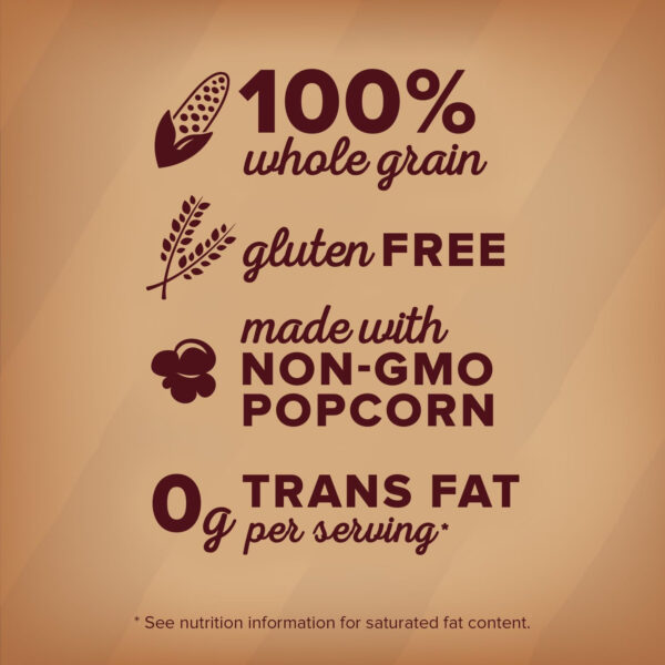 Orville Redenbacher's Natural Simply Salted Microwave Popcorn 6 ct - Image 5