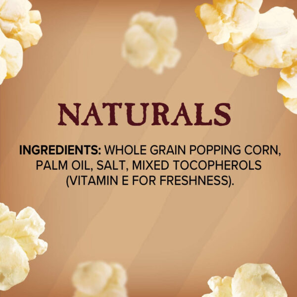 Orville Redenbacher's Natural Simply Salted Microwave Popcorn 6 ct - Image 8