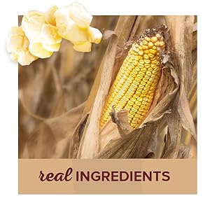 Orville Redenbacher’s natural microwave popcorn with nothing artificial