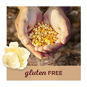 Orville Redenbacher’s gluten free whole grain natural popcorn
