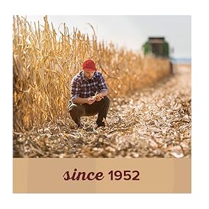Orville Redenbacher’s natural popcorn since 1952