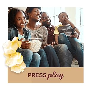 Netflix binge snacks - Orville Redenbacher’s microwave natural popcorn