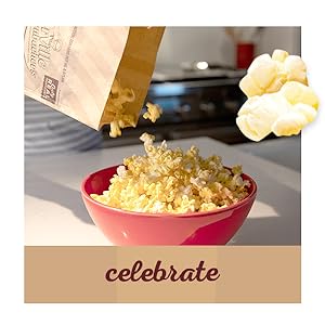 Celebrate with natural popcorn with Orville Redenbacher’s
