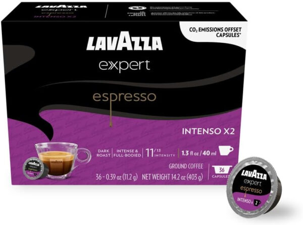 coffee - Lavazza - Lavazza Expert Espresso Gusto Intenso X2 Coffee Capsules, 36 Pack - Image 10