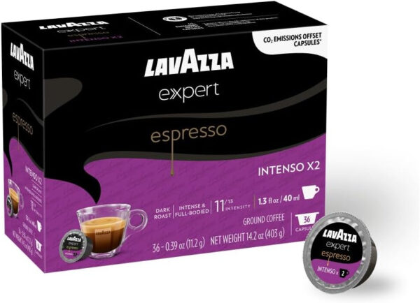 coffee - Lavazza - Lavazza Expert Espresso Gusto Intenso X2 Coffee Capsules, 36 Pack - Image 11