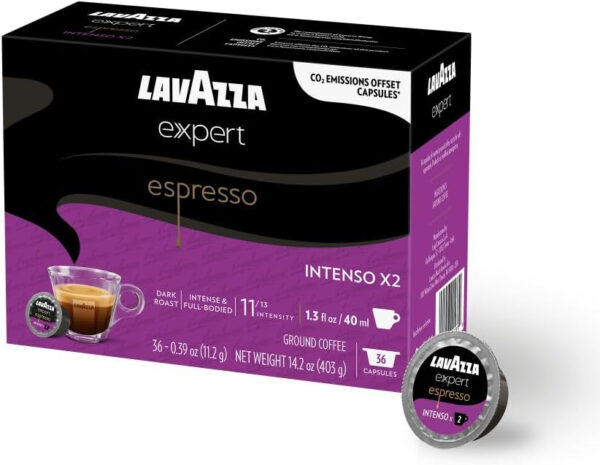 coffee - Lavazza - Lavazza Expert Espresso Gusto Intenso X2 Coffee Capsules, 36 Pack - Image 12