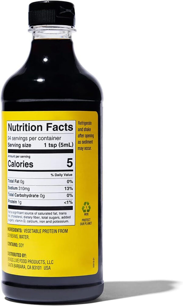 Bragg Liquid Aminos 16 Oz Pack of 2 - Image 4