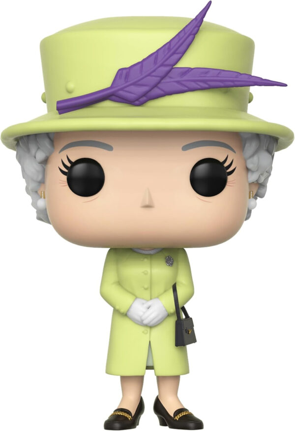 Funko Pop Royals-Queen Elizabeth II Action Figures, Multicolor - Image 3