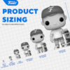 Funko Pop Royals-Queen Elizabeth II Action Figures, Multicolor - Image 4
