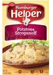 Hamburger Helper Potato Stroganoff 5 oz boxes (Pack of 3)
