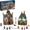 LEGO Harry Potter Hogsmeade Village Visit Building Toy 76388 20th Anniversary Harry Potter Set, Birthday Gift Idea for Kids, Girls, Boys Age 8+ Years Old with Collectible Golden Ron Weasley Minifigure