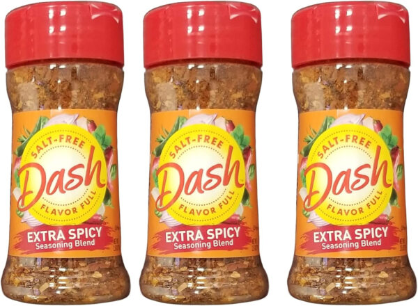 Mrs. Dash Extra Spicy, Salt-Free Seasoning Blend Shaker 2.5 oz (Pack of 3) by Mrs. Dash