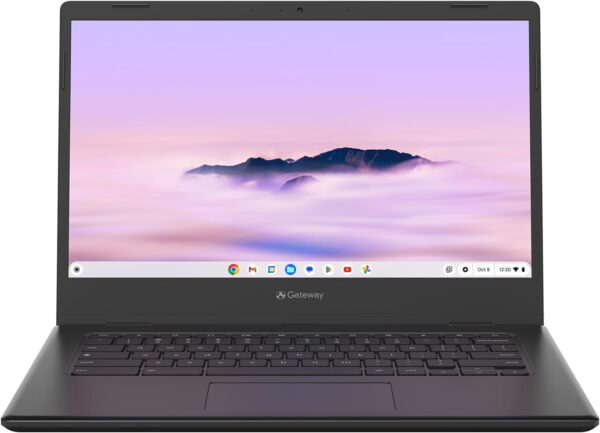 Gateway (by Acer) Chromebook Laptop | 14" FHD 1920x1080 | TN Chromebook | Intel Celeron N4500 | 4GB LPDDR4X RAM | 64GB eMMC | Chrome OS | CBO314-1H-C3AX