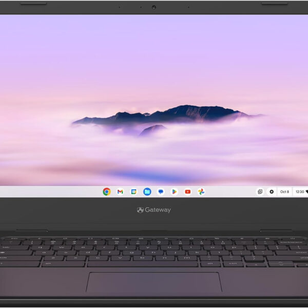 Gateway (by Acer) Chromebook Laptop | 14" FHD 1920x1080 | TN Chromebook | Intel Celeron N4500 | 4GB LPDDR4X RAM | 64GB eMMC | Chrome OS | CBO314-1H-C3AX