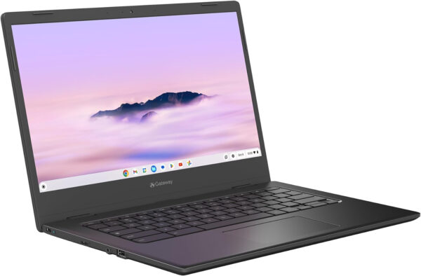 Gateway (by Acer) Chromebook Laptop | 14" FHD 1920x1080 | TN Chromebook | Intel Celeron N4500 | 4GB LPDDR4X RAM | 64GB eMMC | Chrome OS | CBO314-1H-C3AX - Image 3
