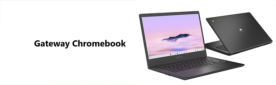 Gateway CBO314-1H-C3S9 Chromebook 14" Celeron Chrome