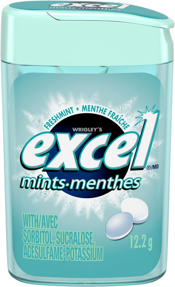 Excel Mints Fresh Mint, 12gm, 12 Count - Image 6