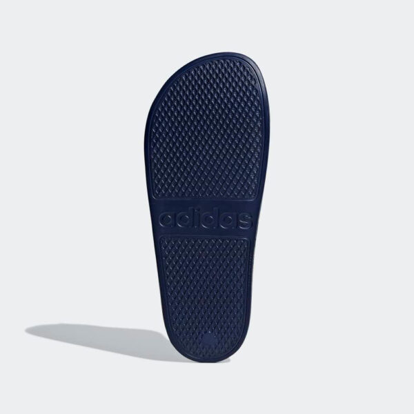 adidas mens Slide Sandal, dark blue/ftwr white/dark blue, 6 US - Image 5