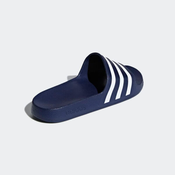 adidas mens Slide Sandal, dark blue/ftwr white/dark blue, 6 US - Image 7