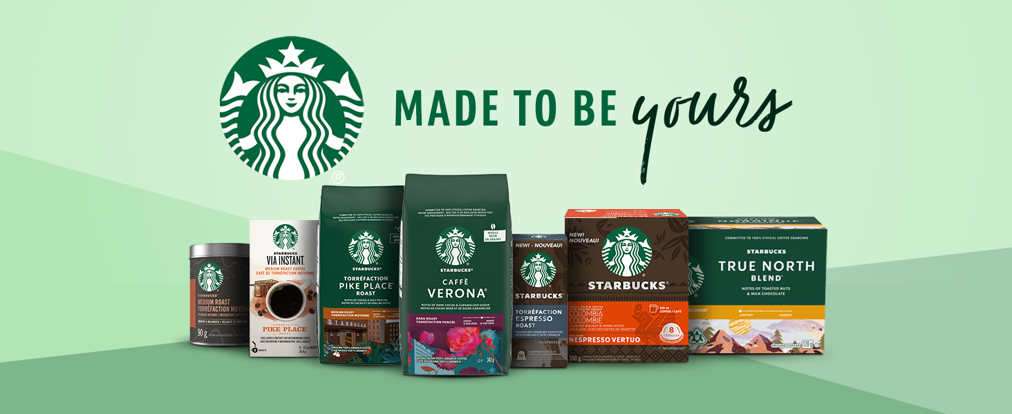 Starbucks Header