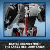 LEGO Star Wars Darth Vader Mech 75368 Buildable Star Wars Action Figure, This Collectible Star Wars Toy for Kids Ages 6 and Up Features an Opening Cockpit, Buildable Lightsaber and 1 LEGO Minifigure - Image 5