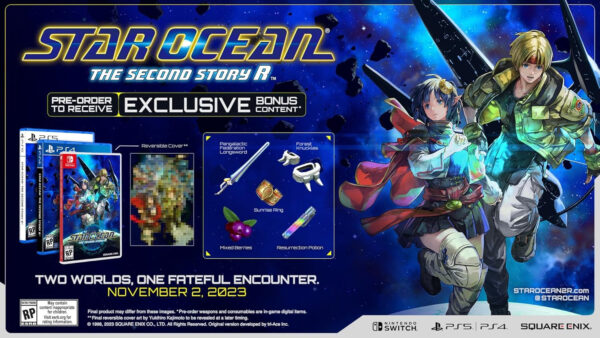 Star Ocean The Second Story R (NSW) - Image 3