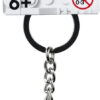 LEGO 854186 Ahsoka Tano Keychain, Blue White - Image 3