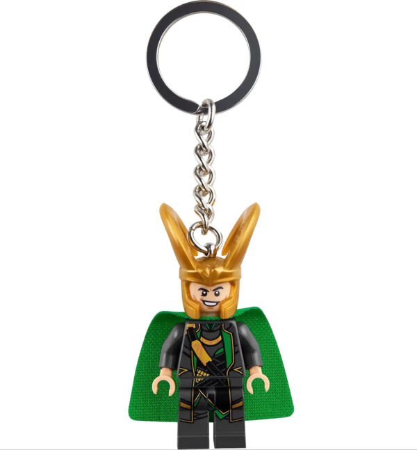 LEGO Loki Key Chain, Mulitcolor, Small