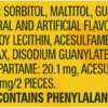 JUICY FRUIT, Fruit Flavoured Chewing Gum, 60 Pieces, 6 Bottles - Image 4