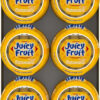 JUICY FRUIT, Fruit Flavoured Chewing Gum, 60 Pieces, 6 Bottles - Image 11