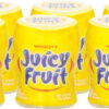 JUICY FRUIT, Fruit Flavoured Chewing Gum, 60 Pieces, 6 Bottles - Image 12