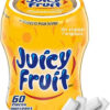 JUICY FRUIT, Fruit Flavoured Chewing Gum, 60 Pieces, 6 Bottles - Image 15