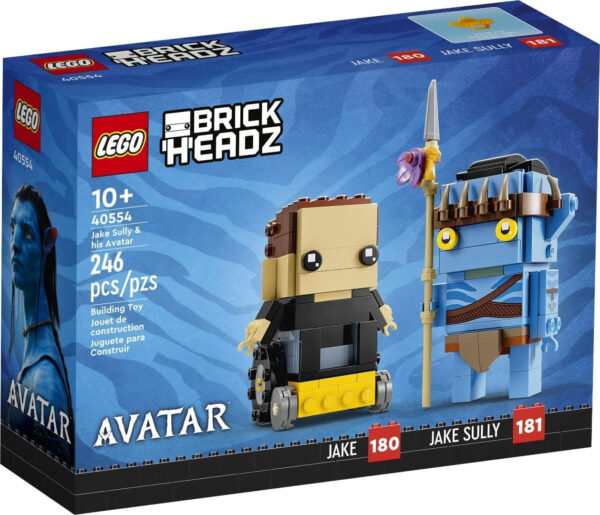 LEGO BrickHeadz Jake Sully & his Avatar (40554) Building Set