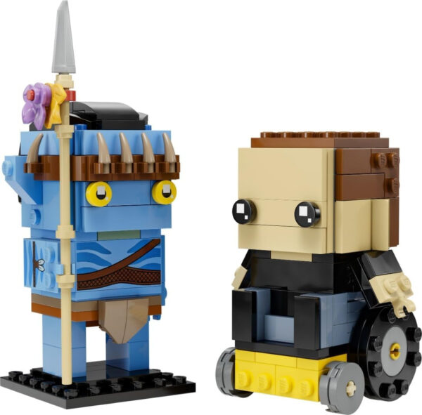 LEGO BrickHeadz Jake Sully & his Avatar (40554) Building Set - Image 4