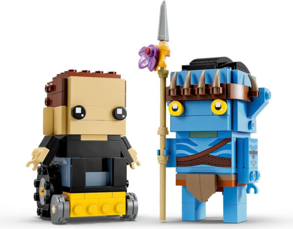 LEGO BrickHeadz Jake Sully & his Avatar (40554) Building Set - Image 5