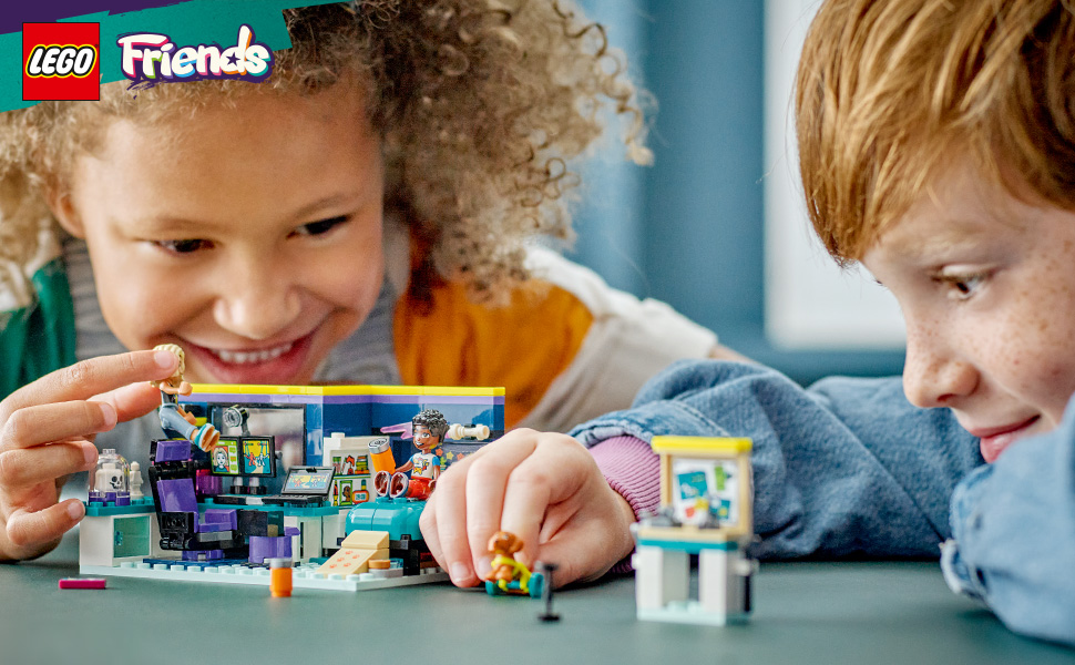 Welcome to the new LEGO Friends. Here diverse characters take on new challenges in today’s world.