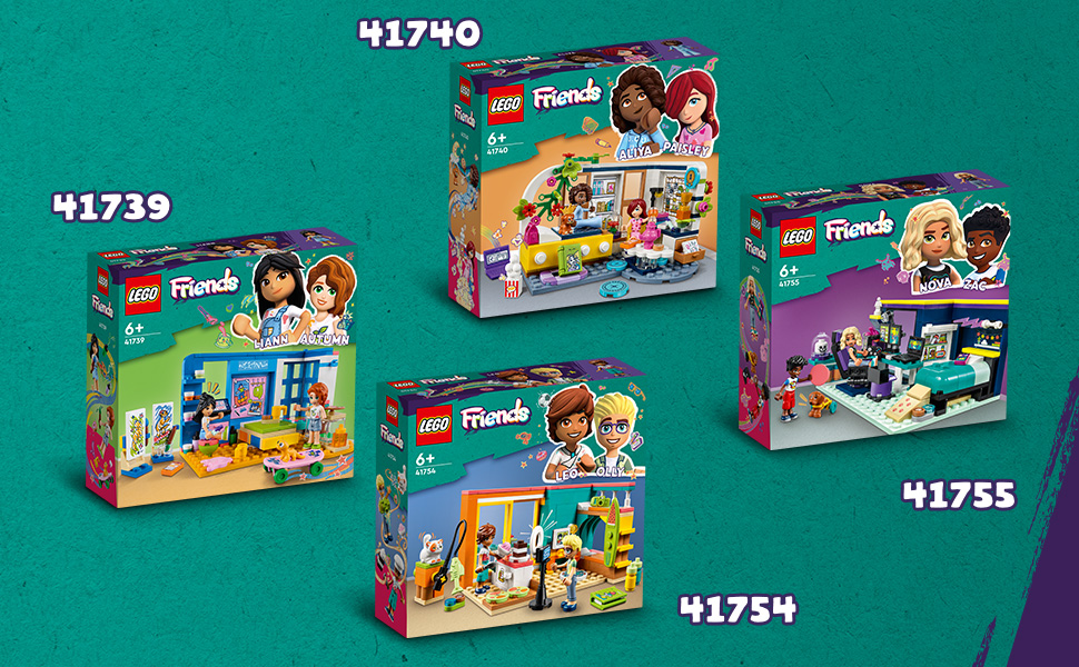 Check out other LEGO Friends sets to discover even more characters and creative play inspiration.