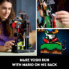 LEGO Super Mario World: Mario & Yoshi Nintendo Gift for Adult Fans, Mario Collectible Playset, Pixelated Nintendo Figures, Playful Display Model, Fun Room Décor, 71438 - Image 5