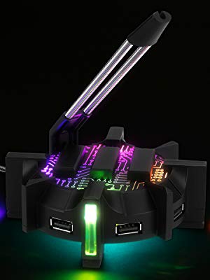 pro mouse gaming bungee cord led rgb