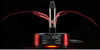 pro mouse gaming bungee cord led rgb