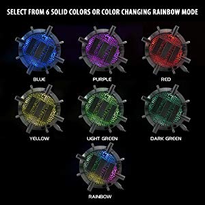 pro mouse gaming bungee cord led rgb