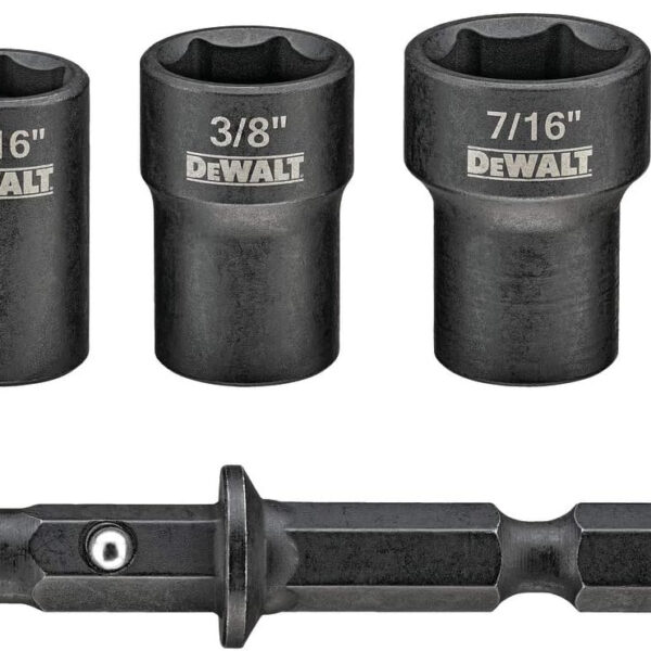 DEWALT Nut Driver Set, Detachable, 5-Piece (DWADND5)