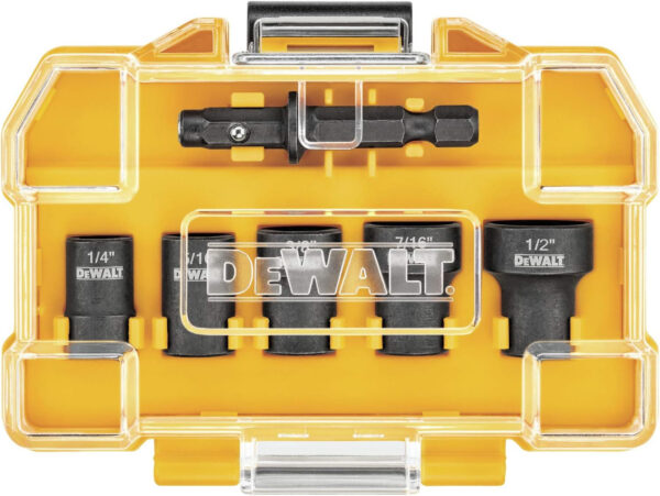 DEWALT Nut Driver Set, Detachable, 5-Piece (DWADND5) - Image 3