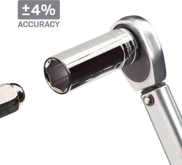 TEKTON 24330 3/8-Inch Drive Click Torque Wrench (10-80 ft.-lb./13.6-108.5 Nm) - Image 9