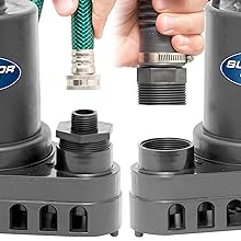 Superior Pump 91570 Hose Hookup