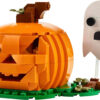 LEGO Halloween Pumpkin 40697 (254 Pieces) Building Set - Gift for Grandchildren, Boys, Girls and Kids Ages 8+