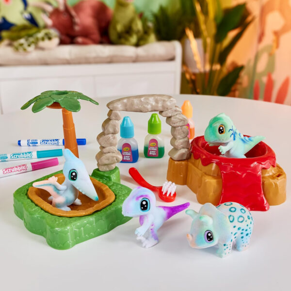 Crayola Scribble Scrubbie Dinosaur Set - Image 7