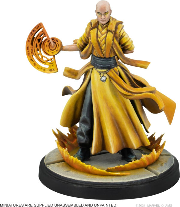 Marvel Crisis Protocol Miniatures – Mordo & Ancient One by Atomic Mass Games Mass - Board Games for Family - Adults and Teens Ages 14+ - Compatible with Marvel Crisis Protocol - Image 6
