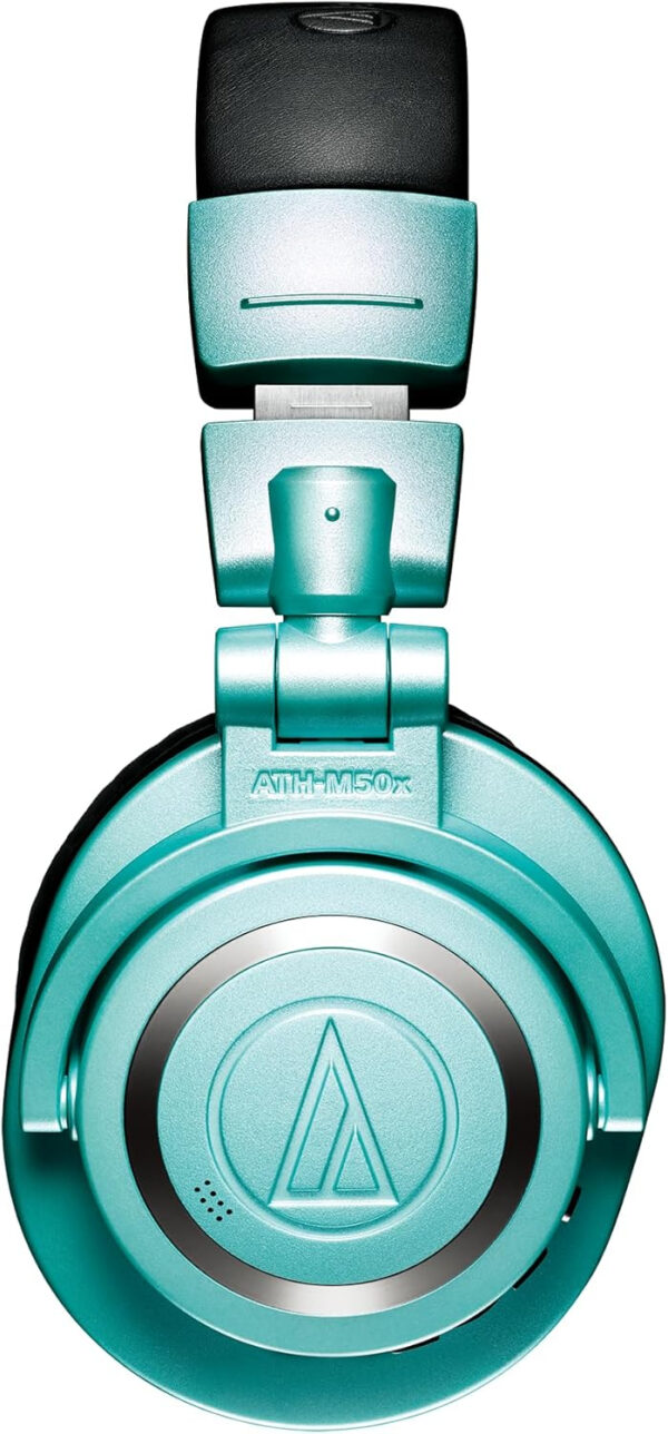 Audio-Technica ATH-M50xBT2IB Wireless Over-Ear Headphones, Ice Blue - Image 5