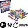 Monopoly Chance Board Game for Adults and Kids | Fast-Paced Family Party Game | Ages 8+ | 2-4 Players | 20 Mins. Average (English & French) - Image 4